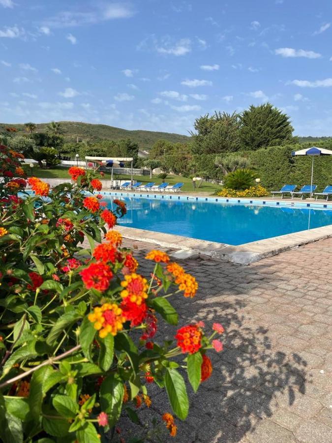 Hotel La Tombola Agropoli Eksteriør billede