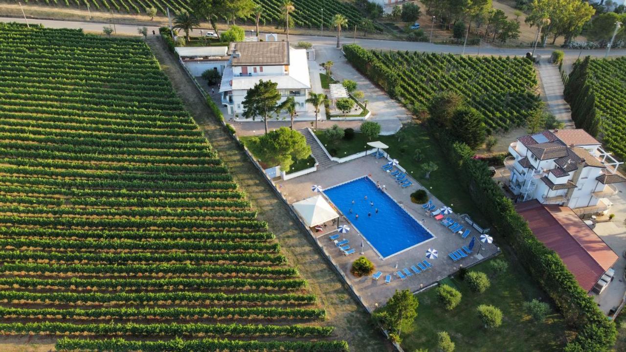 Hotel La Tombola Agropoli Eksteriør billede