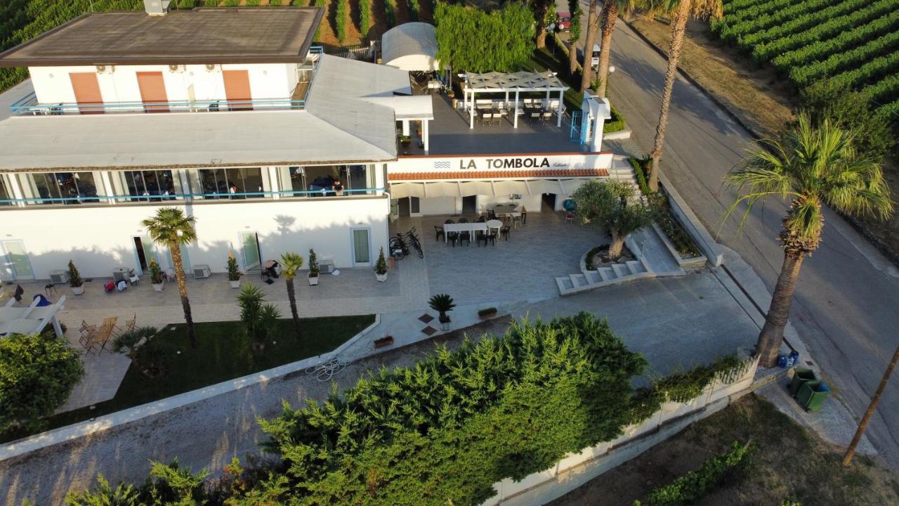 Hotel La Tombola Agropoli Eksteriør billede