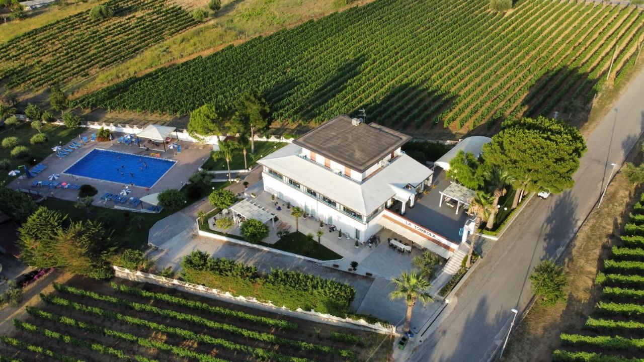 Hotel La Tombola Agropoli Eksteriør billede