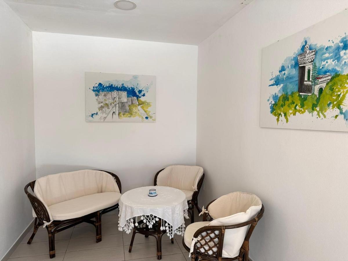 Hotel La Tombola Agropoli Eksteriør billede