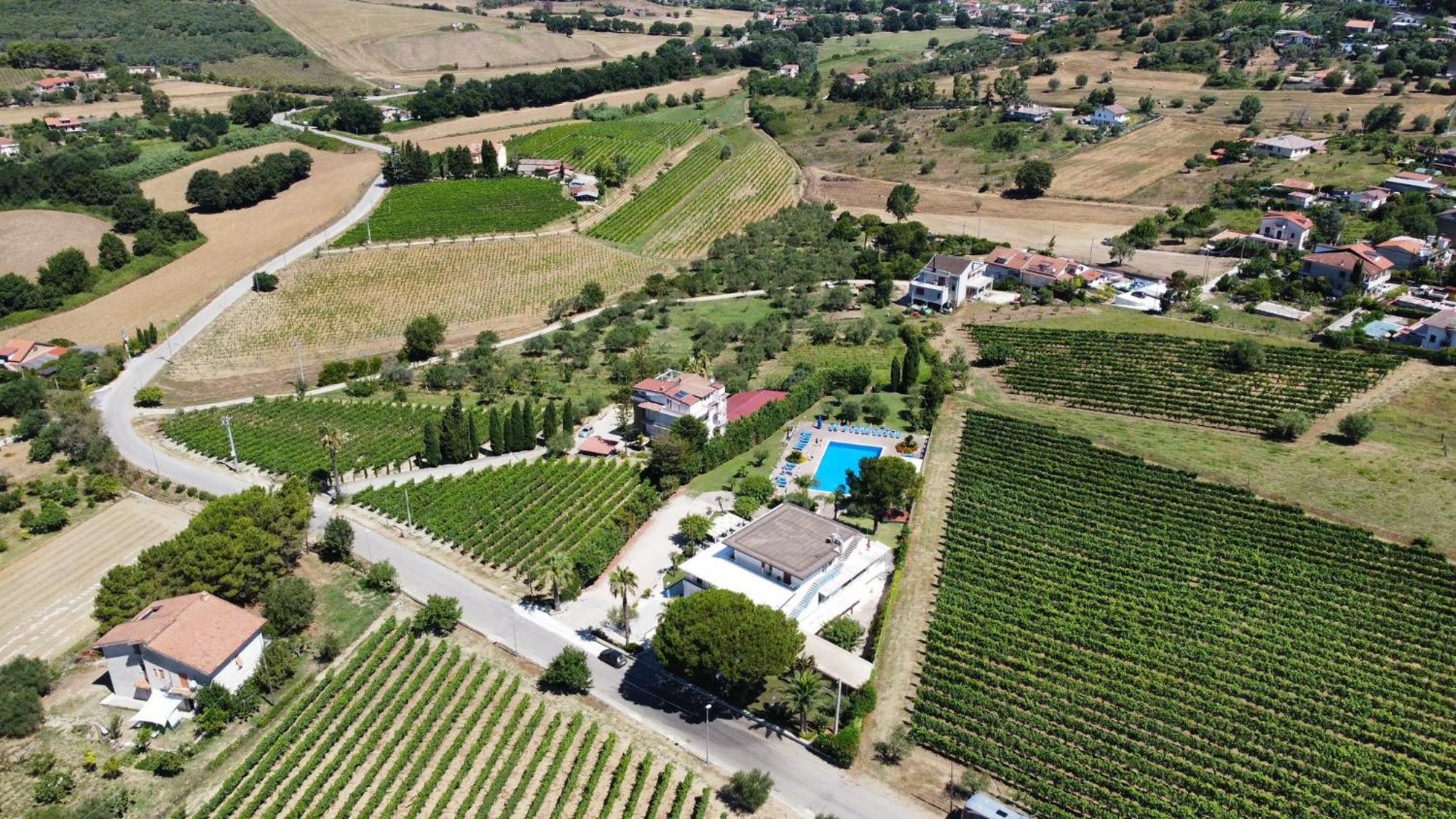 Hotel La Tombola Agropoli Eksteriør billede