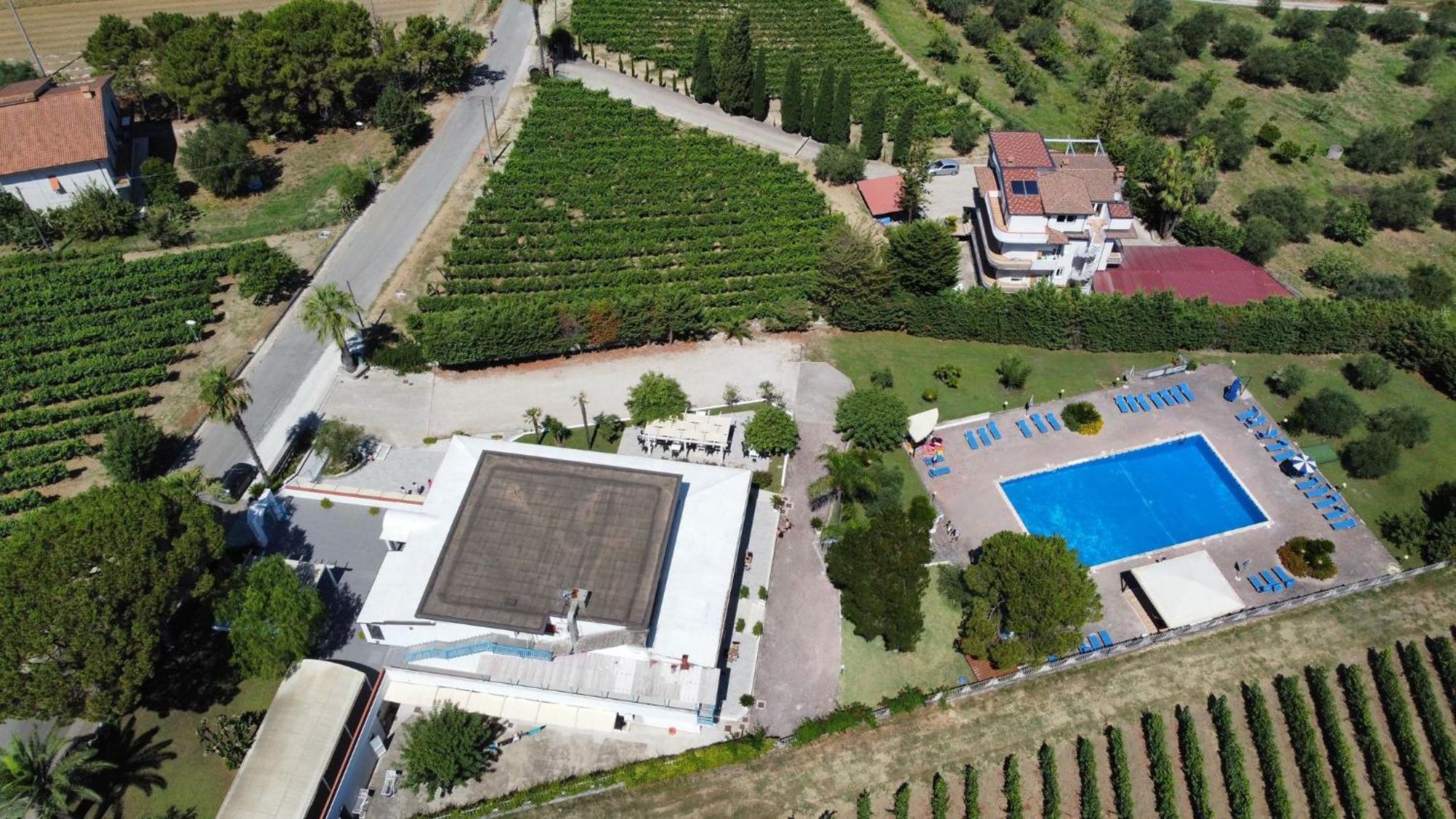 Hotel La Tombola Agropoli Eksteriør billede