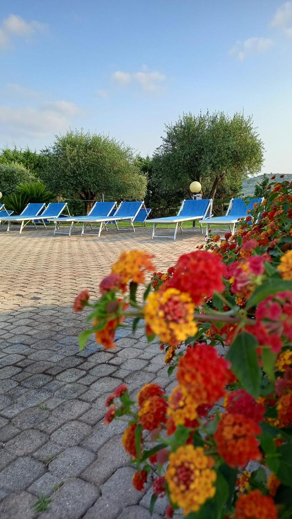 Hotel La Tombola Agropoli Eksteriør billede