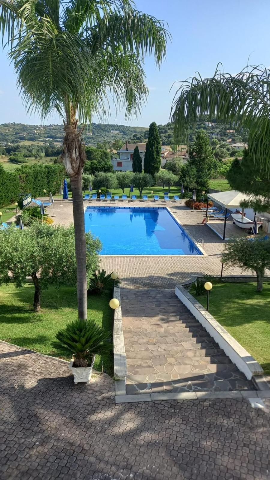 Hotel La Tombola Agropoli Eksteriør billede