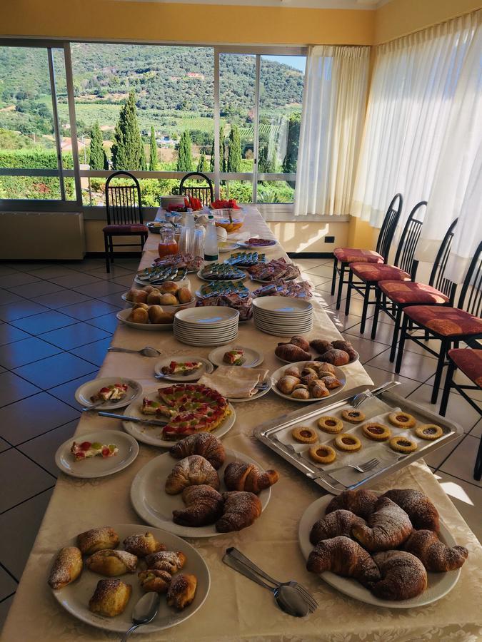 Hotel La Tombola Agropoli Eksteriør billede