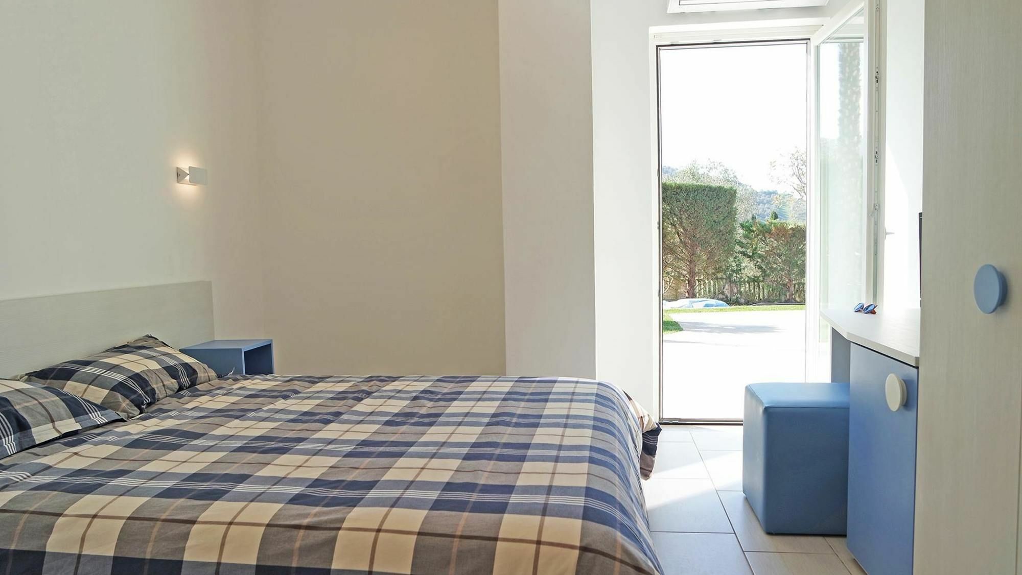 Hotel La Tombola Agropoli Eksteriør billede